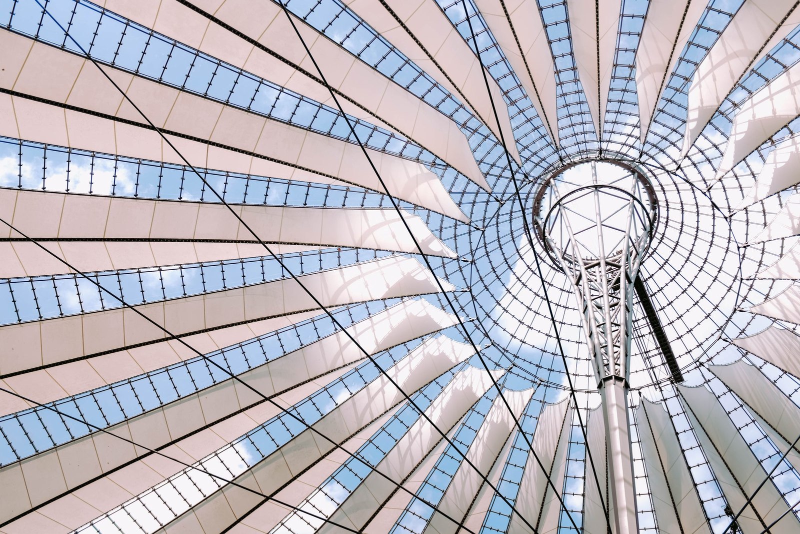 Skylight In Berlin