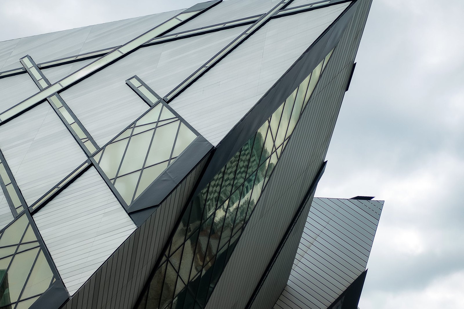 Museum Cuts Into The Sky